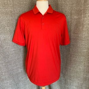 Nike Golf Tour Performance Polo Champions Red L